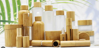 The 10 Skincare Ingredients Everyone Will Be Using in 2026 - eco-friendly skincare packaging with bamboo containers.