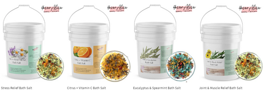 Upgrade Your Spa Treatments with Luxury Bath Salts