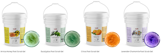 Pedicure Foot Gels