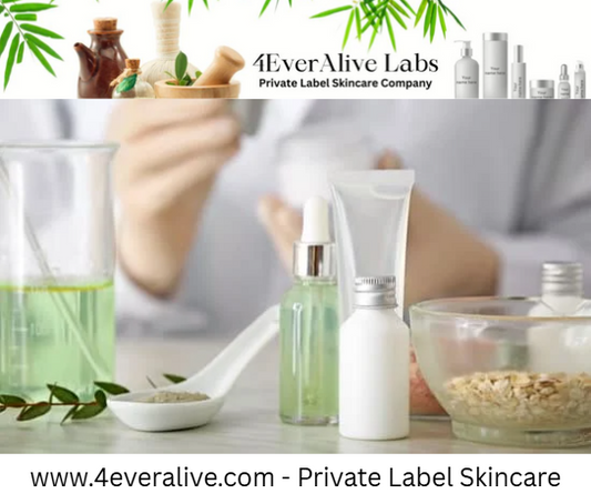 4everalive Labs Private Label Skincare