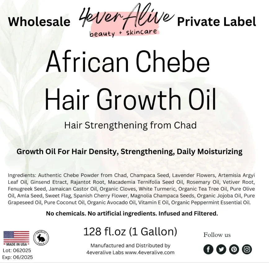 African Chebe Oil 4everalive Labs