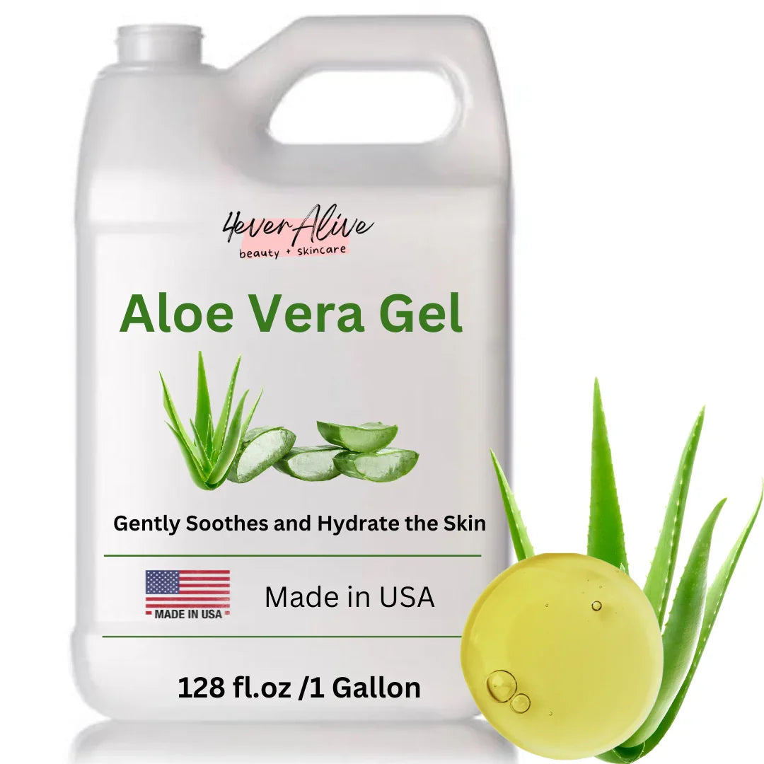 aloe vera gel plant price Pure Aloe Vera Gel 1 Gallon | Organic Moisturizer for Skin & Hair