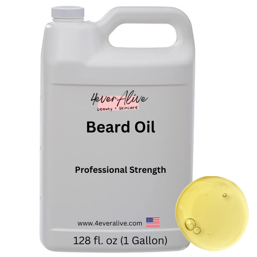 Premium Beard Oil_1 Gallon 4everalive Labs