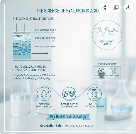 Bulk Hyaluronic Acid Serum – 1 Gallon (128 oz) - 4EverAlive Labs