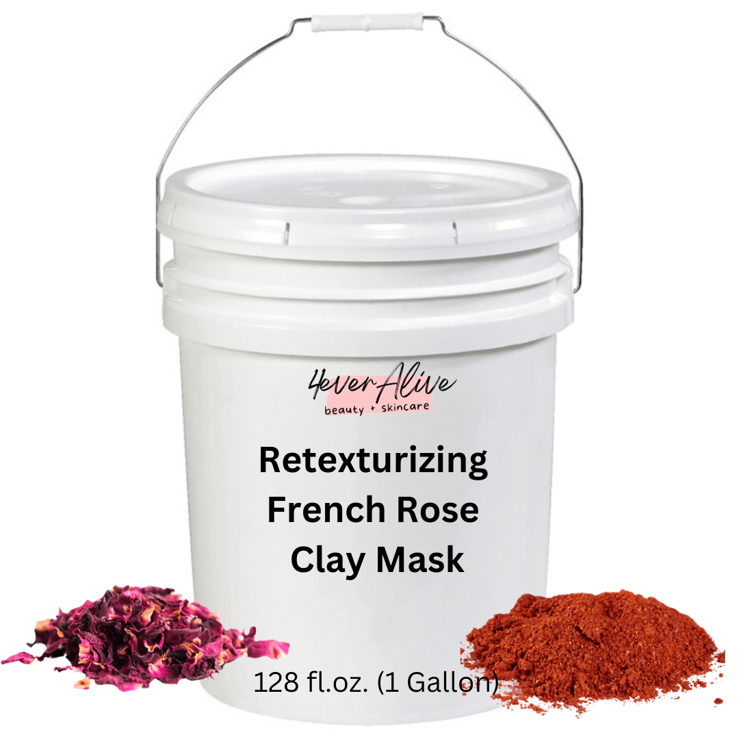 Retexturizing French Rose Clay Mask