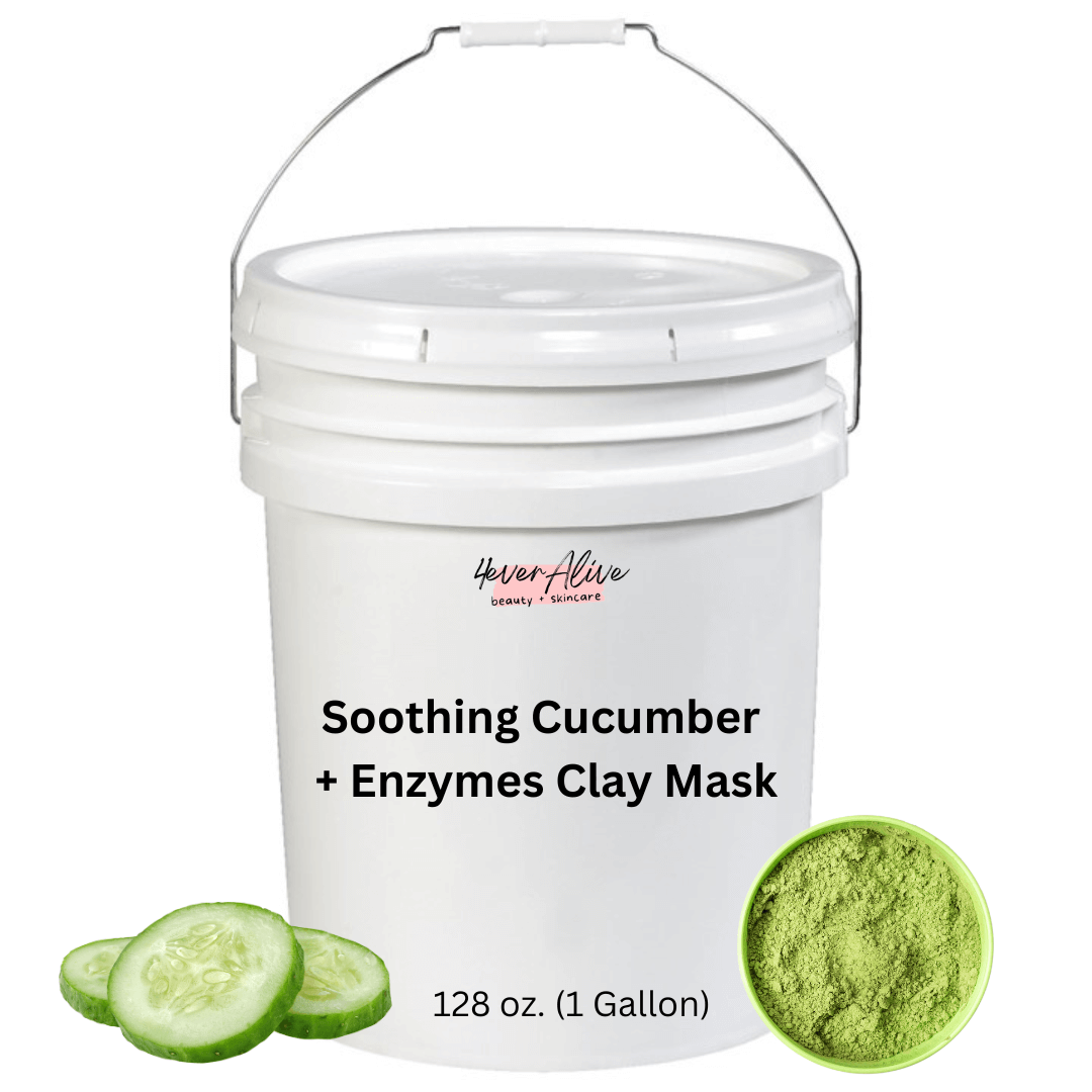 Soothing Cucumber Enzymes Clay Mask