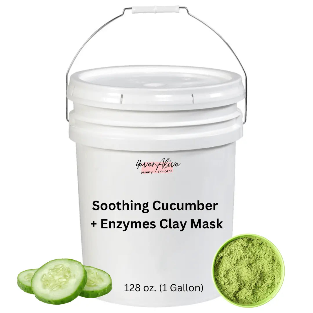 Soothing Cucumber Enzymes Clay Mask