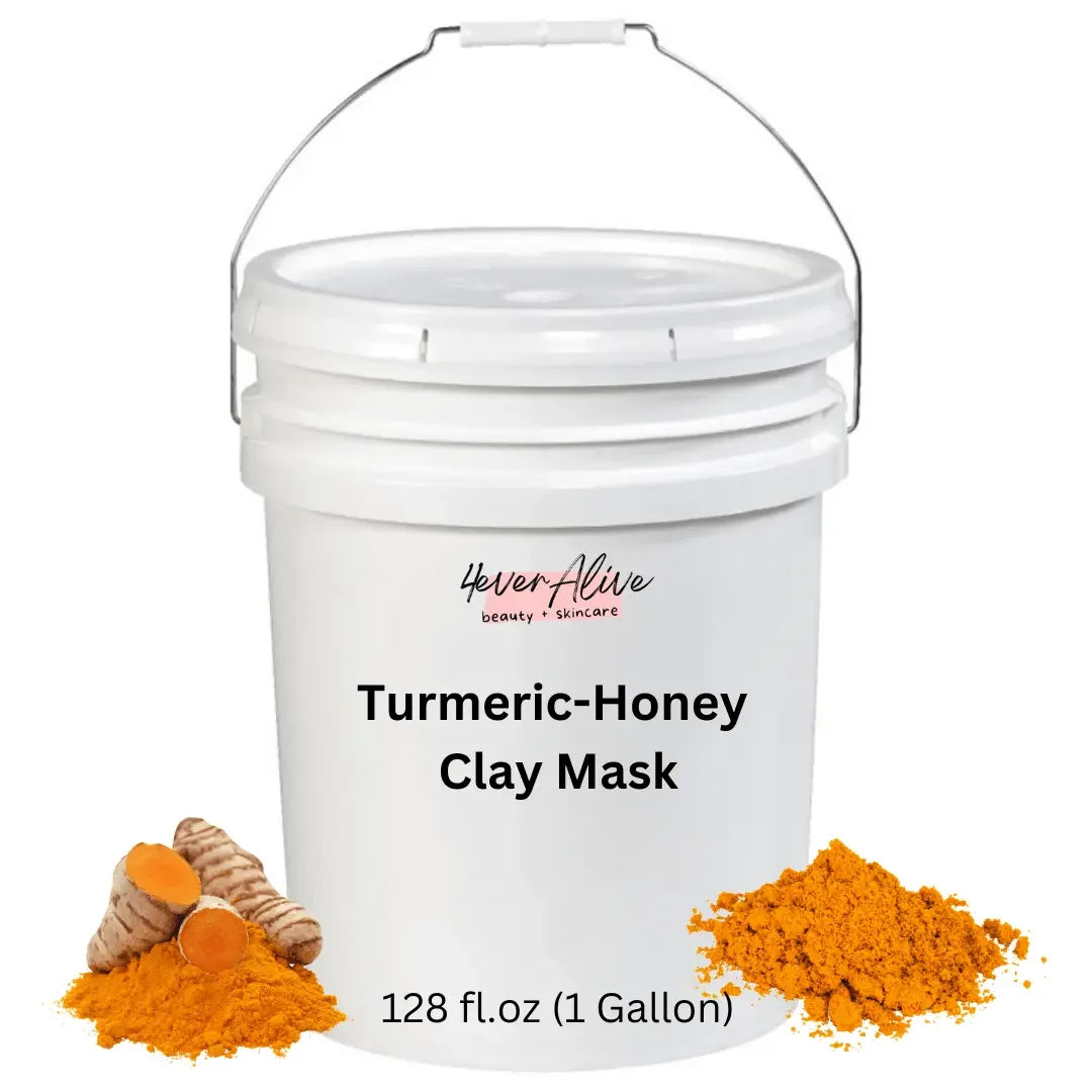 Turmeric - Honey Clay Mask - 4EverAlive Labs
