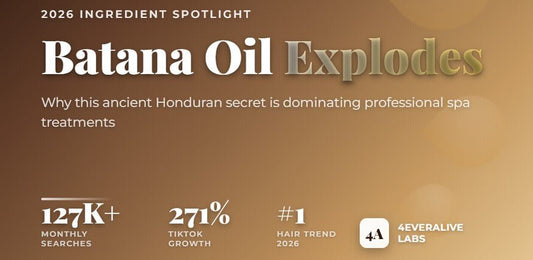 Batana Oil Explodes: Batana oil hair growth - 4EverAlive Labs
