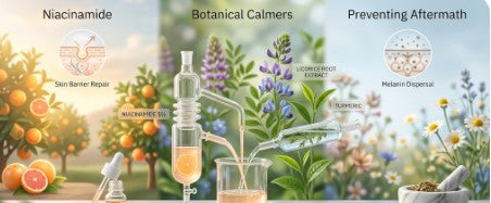 The Science of Clear: Advanced Ingredient Strategies for Blemish Support