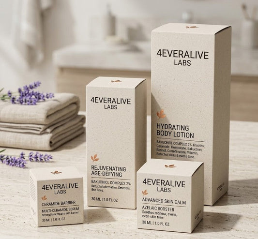 Private Label Skincare Manufacturer in Florida — Launch Your Brand From 50 Units