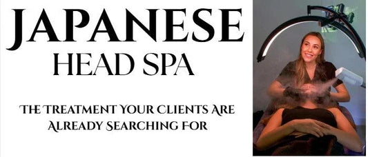 The Japanese Head Spa