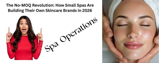 Small spa skincare brands 2026: How Small Spas Are Building Brands - 4EverAlive Labs