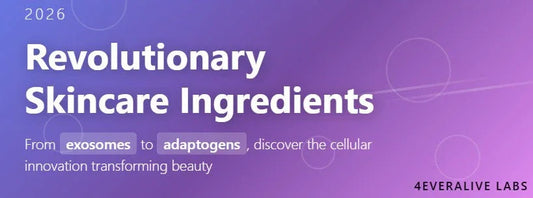 8 Revolutionary Skincare Ingredients 