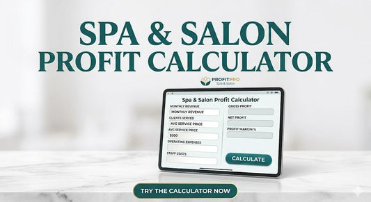 Are You Actually Making Money on Your Treatments? This Free Calculator Tells You in Seconds