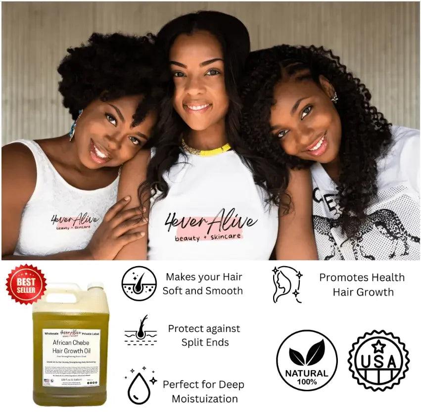 Bulk Hair Treatment Products for Salons & Spas - Premium Nourishing Solutions - 4EverAlive Labs