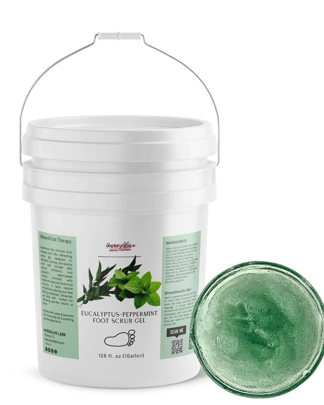 Pedicure Foot Treatment for Spa and Salons - 4EverAlive Labs