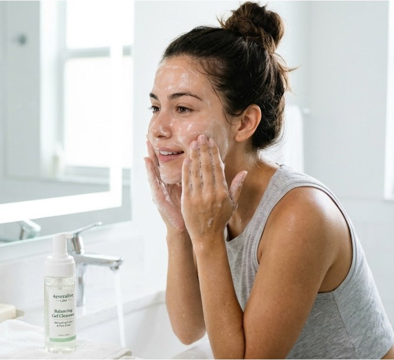 Gel Based Face Cleansers