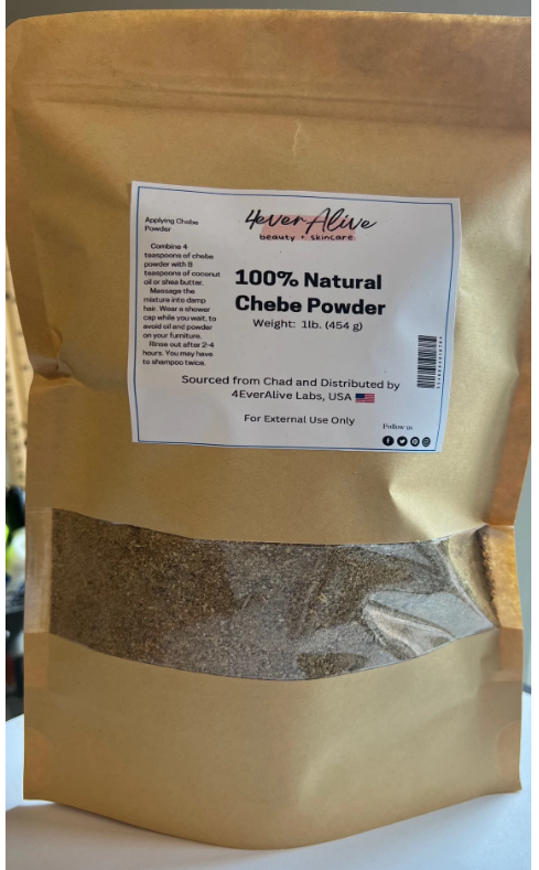 African Chebe Powder 4everalive Labs
