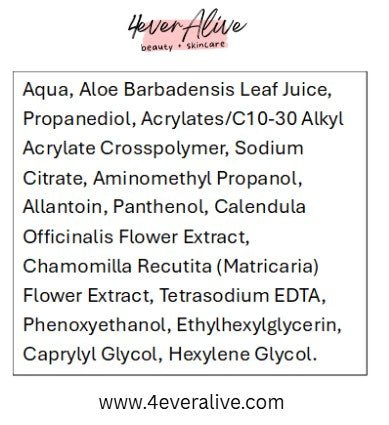 calendula aloe vera Pure Aloe Vera Gel 1 Gallon | Organic Moisturizer for Skin & Hair