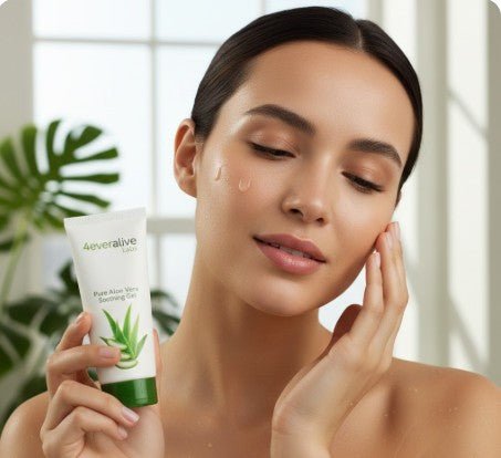 Pure Aloe Vera Gel 1 Gallon | Organic Moisturizer for Skin & Hair