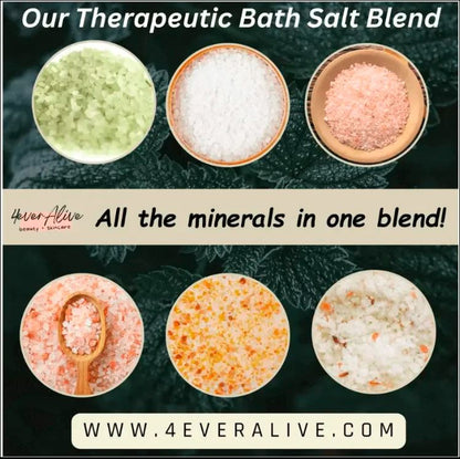 Detox Bath Salt with Lavender, Chamomile and Ylang Ylang