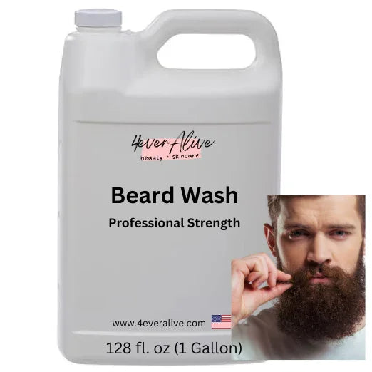 Professional Beard Wash — wholesale barber formula by 4EverAlive Labs
