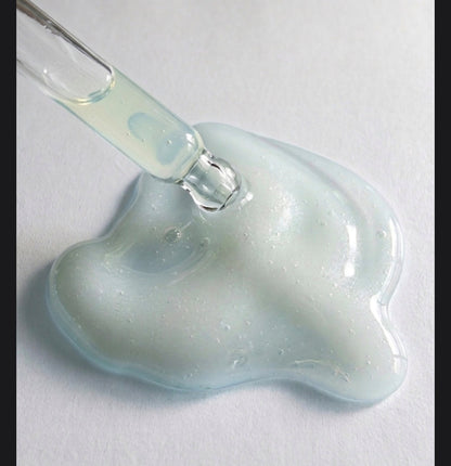 Glass dropper dispensing Bio-Active Peptide & Antioxidant Repair Complex Serum 4everalive Labs
