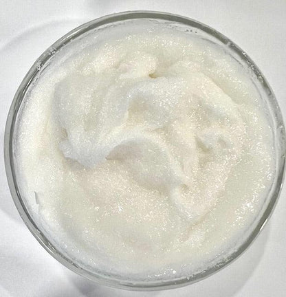 Shea Sugar Body Scrub w Essential Oils - 4EverAlive Labs