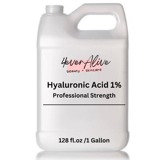 Bulk Hyaluronic Acid Serum – 1 Gallon (128 oz)