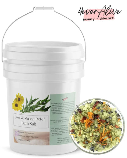 Joint & Muscle Relief Bath Salt - 4EverAlive Labs