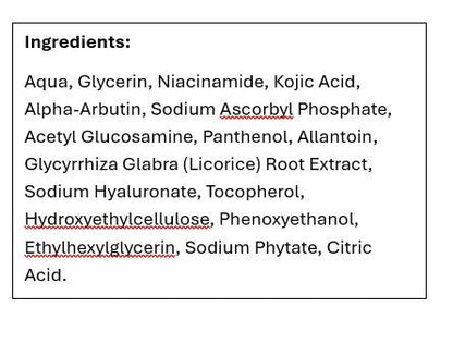 Kojic Acid Brightening Serum by 4everalive Labs - 4EverAlive Labs