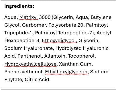 Matrixyl 3000 + HA Complex Serum - 4EverAlive Labs