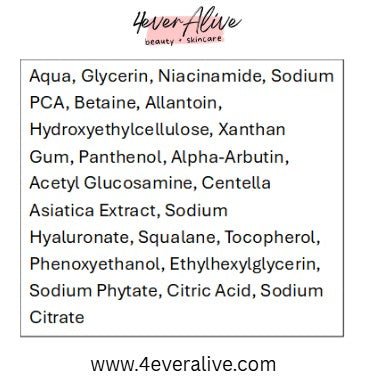 Niacinamide Complex Serum: Advanced Brightening & Barrier Repair - 4EverAlive Labs