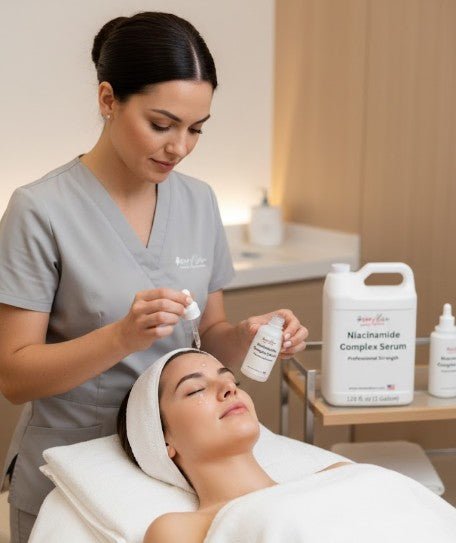 Niacinamide Complex Serum: Advanced Brightening & Barrier Repair - 4EverAlive Labs