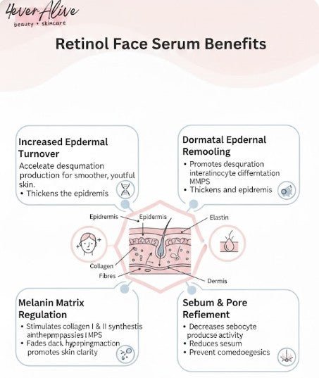 Benefits of Retinol 4everalive Labs