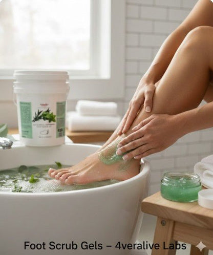 Eucalyptus Foot Scrub Gel | 4everalive Labs - 4EverAlive Labs
