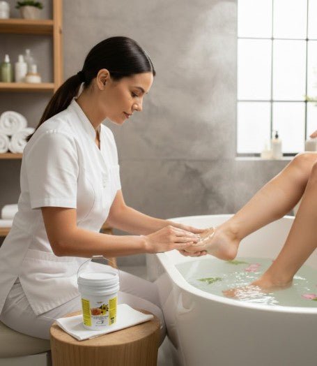 Arnica - Honey Foot Scrub Gel - 4EverAlive Labs